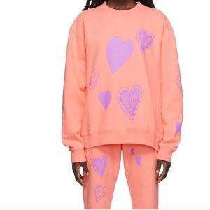KIDS WORLDWIDE Lounge Pants and Sweatshirt Set (S)